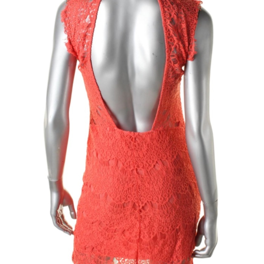 NWT Free People Daydream Bodycon Lace Dress - Picture 4 of 4